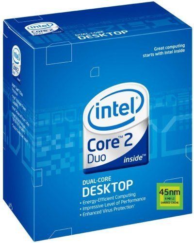Intel Core 2 Duo processor E8400