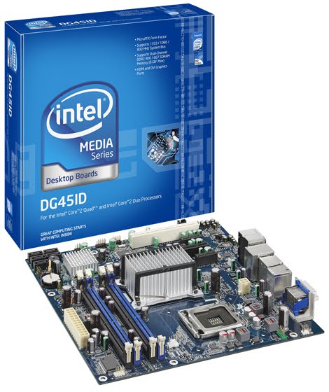 Intel DG45ID Icedale Mainboard