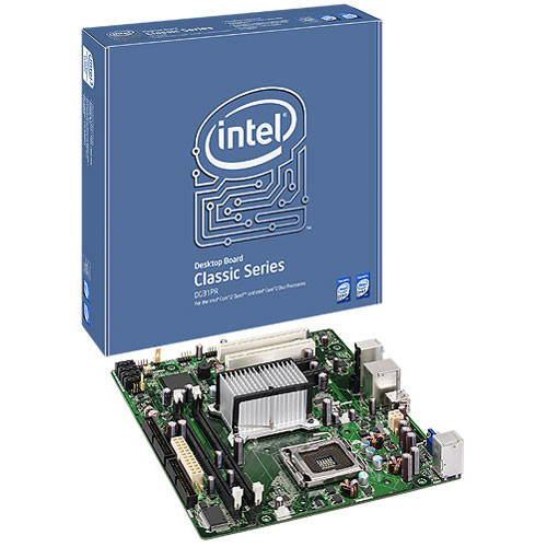 Intel DG31PR Pearl Creek Mainboard