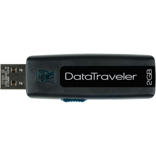 Kingston DataTraveller100 USB Flash Drive 2GB