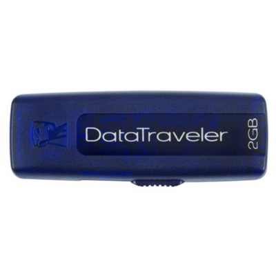 Kingston DataTraveler 100 2048MB USB 2.0 Hi-Speed BLUE