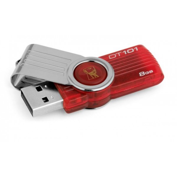 Kingston DataTraveler 101 8GB USB 2.0 Hi-Speed Pink