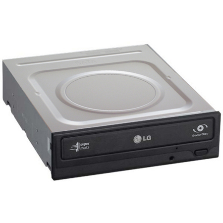 LG SuperMulti SATA DVD+/-R22x,DVD+RW8x,DVD+R DL 16x,SecurDisc,LS