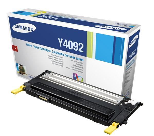 Samsung CLT-Y4092S Yellow Print Cartridge