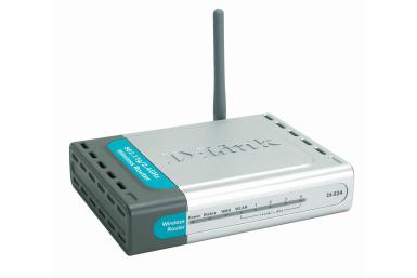 D-Link AirPlusG Wireless G Router 4xLAN