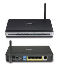 D-Link ADSL2+ Wireless G Router with 4 Port 10/100 Switch (AnnexA)
