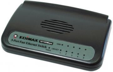 Edimax Desktop Switch 5x10/100Mbps
