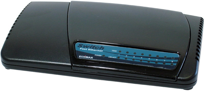 Edimax Desktop Switch 8x10/100Mbps
