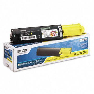 Epson C1100/1100N,CX11N/11NF/11NFC Yellow Toner