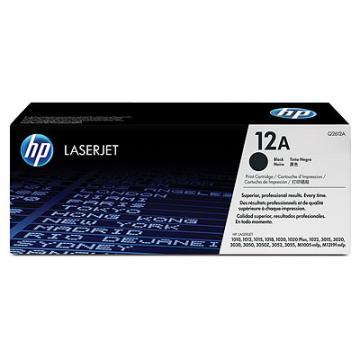 HP LaserJet 12A Black Print Cartridge (Q2612A)