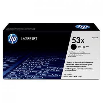 HP LaserJet 53X Black Print Cartridge (Q7553X)