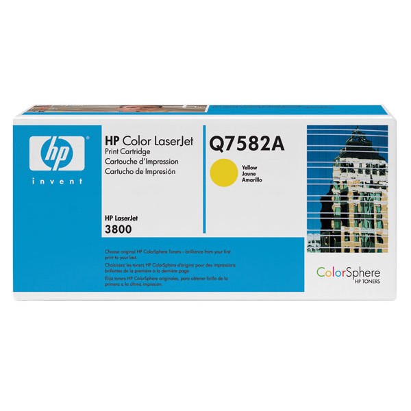 HP Color Laserjet 3800 Yellow Cartridge
