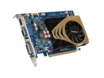 Gigabyte GeForce CUDA 9500GT, 512MB GDDR2 (128bit), HDTV&2xDualDVI, PCI-E
