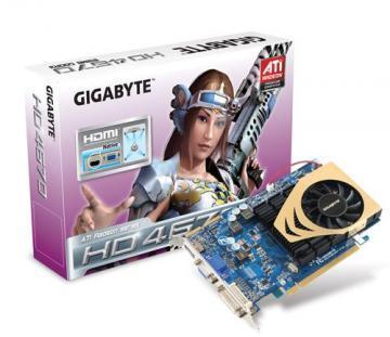 Gigabyte Radeon HD 4670 512MB (128 bit) DDR3, HDMI/DualDVI/D-SUB