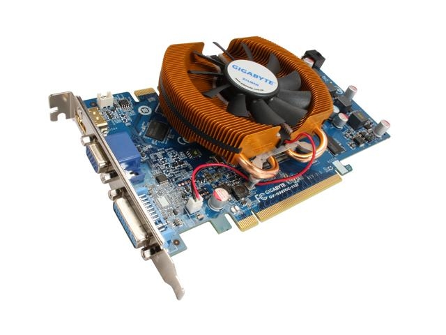Gigabyte GeForce CUDA 9800GT, 512MB GDDR3 (256bit), HDMI/DVI, PCI-E, BOX