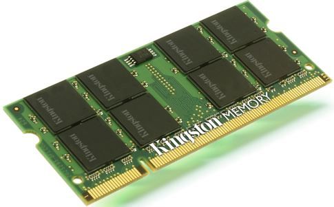 Kingston 2048MB 667MHz DDR2 Non-ECC CL5 SODIMM