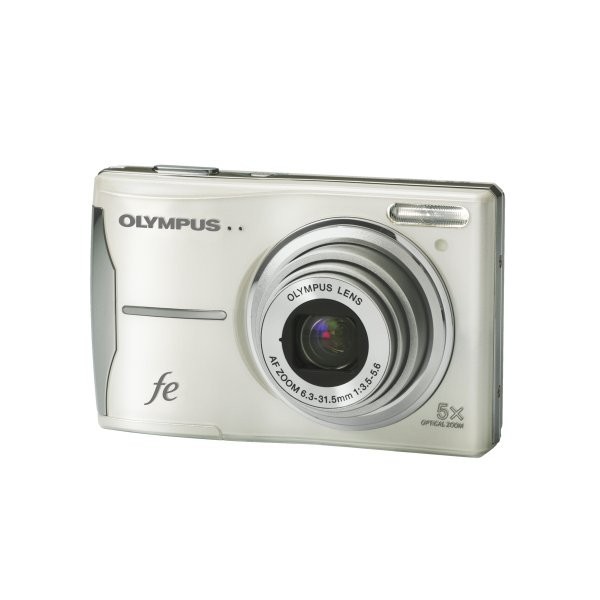 Olympus FE-20 Digital Photo Camera (silver)