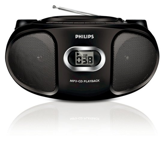Philips CD Soundmachine AZ302 MP3 with Dynamic Bass Boost