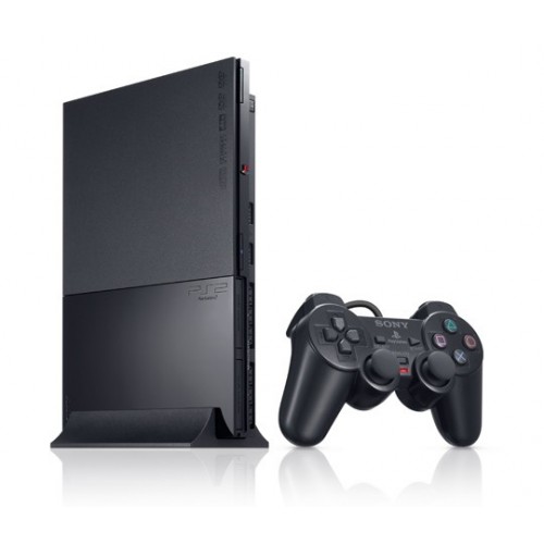 Sony Playstation 2 M, slim black