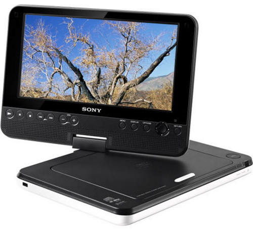 Sony DVP-FX870B Portable DVD Player