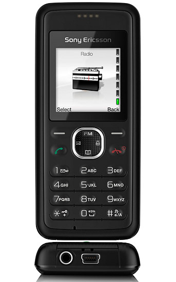Sony Ericsson J132 Color/FM/GPRS