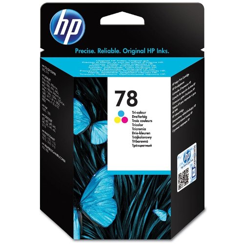 HP 78 Tri-colour Inkjet Print Cartridge