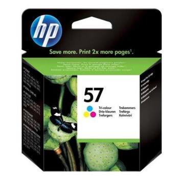 HP 57 Tri-colour Inkjet Print Cartridge