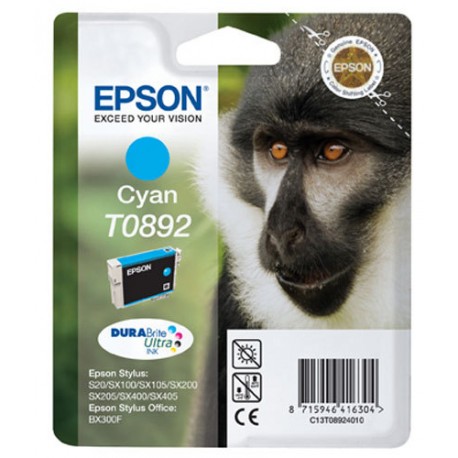 Epson T0892 Cyan Ink Cartridge