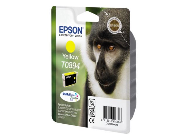 Epson T0894 Yellow Ink Cartridge