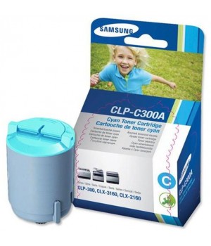 Samsung CLP-C300A Cyan Toner Cartridge