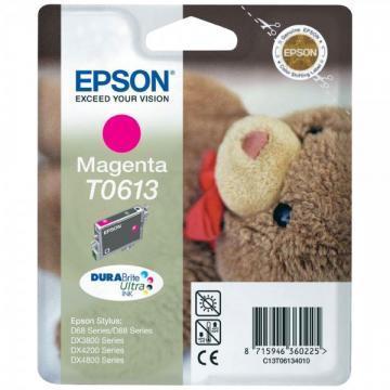 Epson T0613 Magenta Ink Cartridge