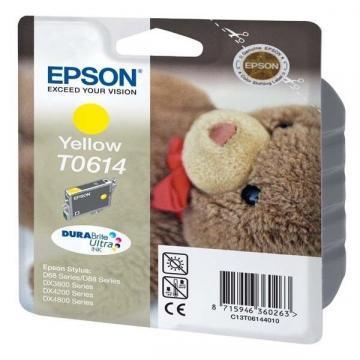 Epson T0614 Yellow Ink Cartridge