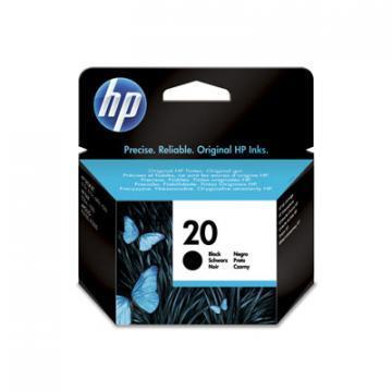 HP 20 Black Inkjet Print Cartridge