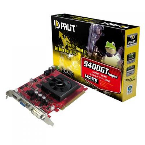 Palit GeForce 9400GT 1GB DDR2 PCI-E
