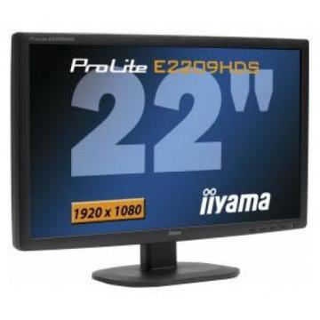 iiyama ProLite E2209HDS-1 22" wide Full HD
