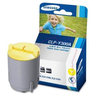 Samsung CLP-Y300A Yellow Toner Cartridge