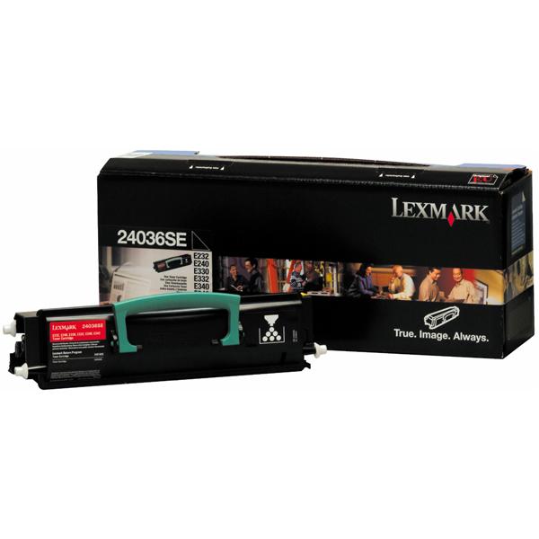 Lexmark 24036SE Black Laser Cartridge