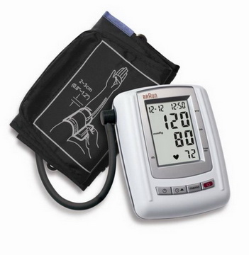 Braun ExactFit 4010 Upper Arm Blood Pressure Monitor