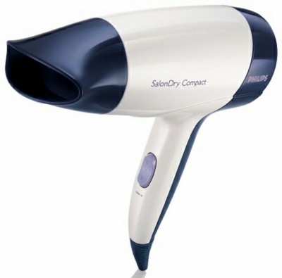 Philips SalonDry Compact Hairdryer HP4963 1600 W Diffuser