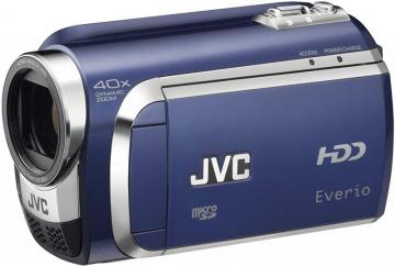 JVC GZ-MG630SEZM HDD/microSD Camcorder