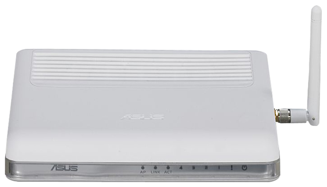 ASUS WL-AM604g Wireless 802.11g Router ADSL (Annex A)
