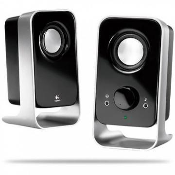 Logitech LS11 2.0 Stereo Speaker System