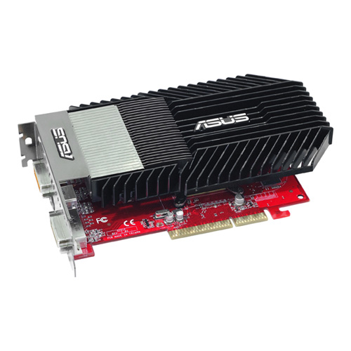 ASUS AH3650 Radeon HD3650 512 MB DDR2 (128 bit), HDTV&2xDVI, HDCP, AGP