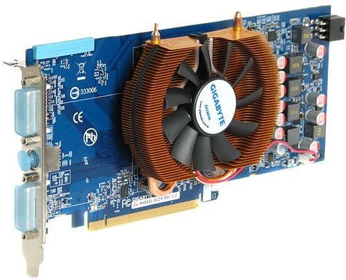 Gigabyte Radeon HD 4850 512MB (256 bit) DDR3, HDTV/2xDualDVI