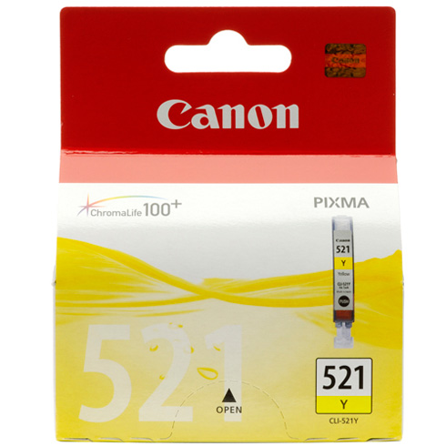 Canon CLI521Y yellow