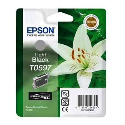 Epson T0597 light black