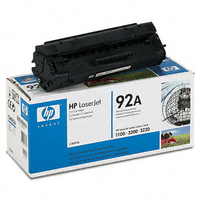 HP Laserjet 92A Black Print Cartridge (C4092A)