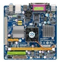 Gigabyte GA-GC330UD CPU Dv330 1,6GHz VGA CH6 SATA2 LAN DDR2 mITX