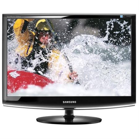 Samsung 22" 2233BW wide GLOSSY DVI black