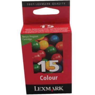 Lexmark 15 Color Ink Cartridge